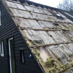 renovering af sommerhus tag