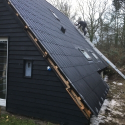 tag renovering af sommerhus